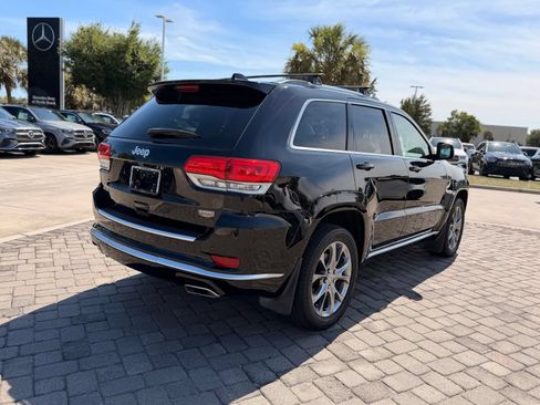 Used 2020 Jeep Grand Cherokee Summit w/ Platinum Series Group AWD/4WD image 9