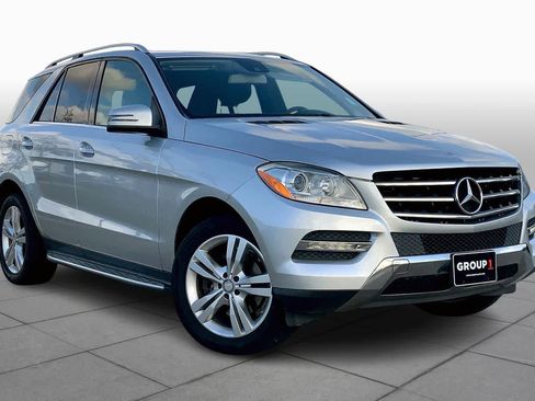 Used 2015 Mercedes-Benz ML 350 2WD image 2