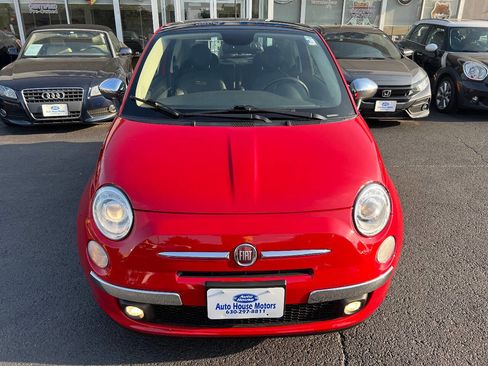 Used 2015 FIAT 500 Lounge w/ Luxury Leather Package image 5