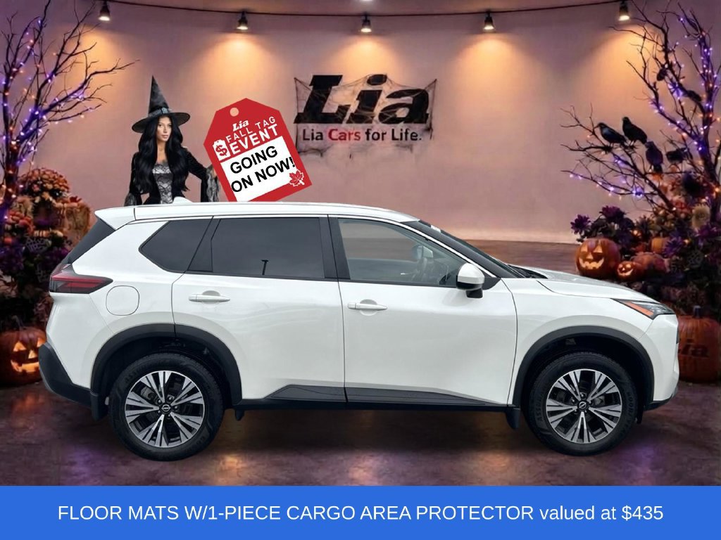 Certified 2023 Nissan Rogue SV AWD/4WD image 2