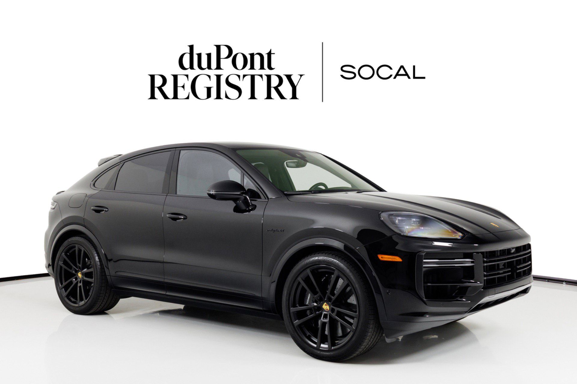 Used 2024 Porsche Cayenne Turbo w/ Premium Package Plus (PP1) AWD/4WD image 1