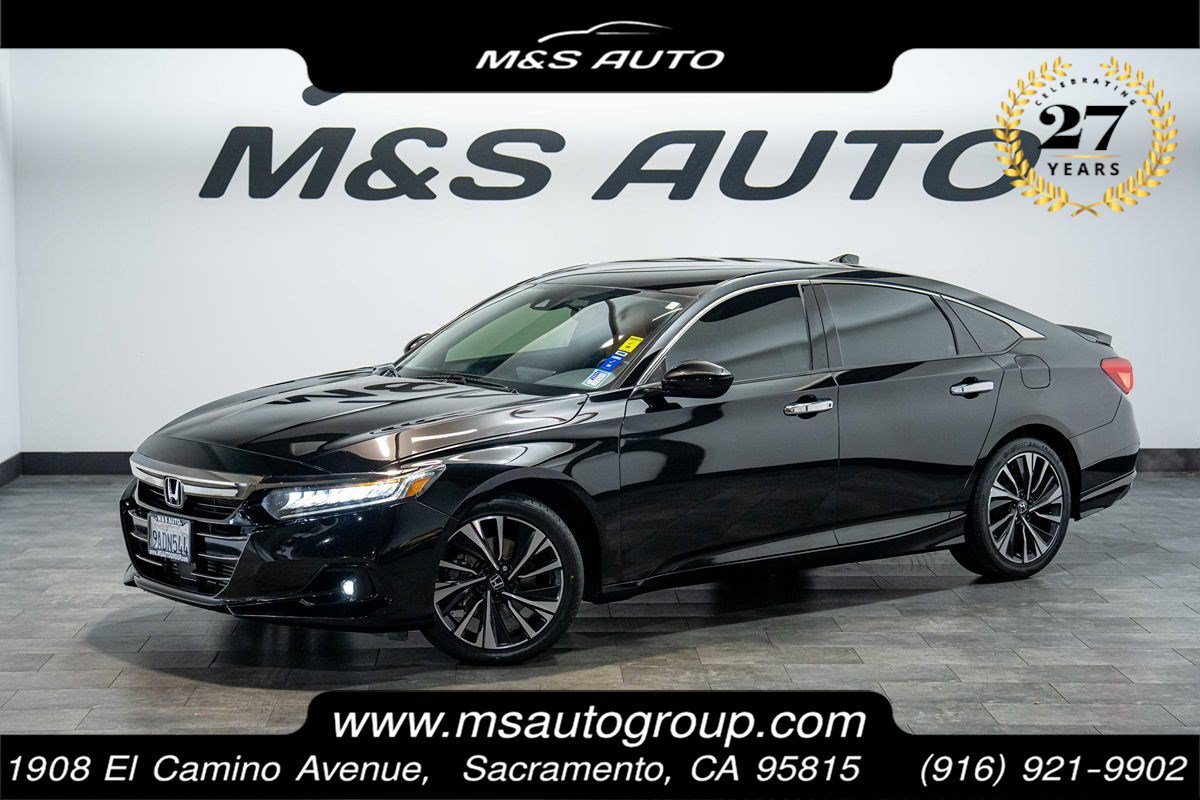 Used 2022 Honda Accord Sport image 1