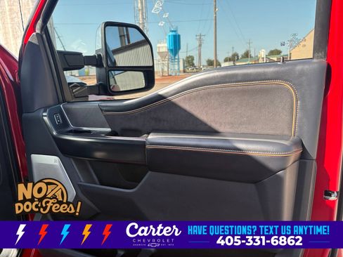 Used 2023 Ford F250 Platinum w/ Tremor Off-Road Package AWD/4WD image 39