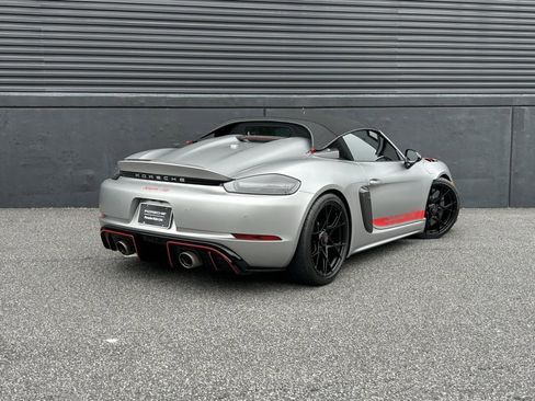 Certified 2025 Porsche 718 Boxster Spyder RS image 10