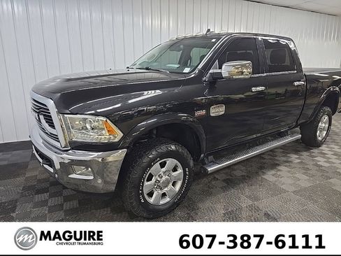 Used 2018 RAM 2500 Longhorn w/ Off Road Package AWD/4WD image 8