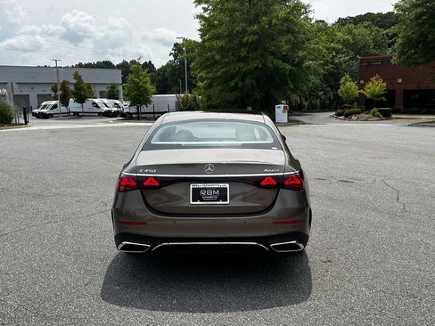 Certified 2026 Mercedes-Benz E 450 4MATIC Sedan image 7