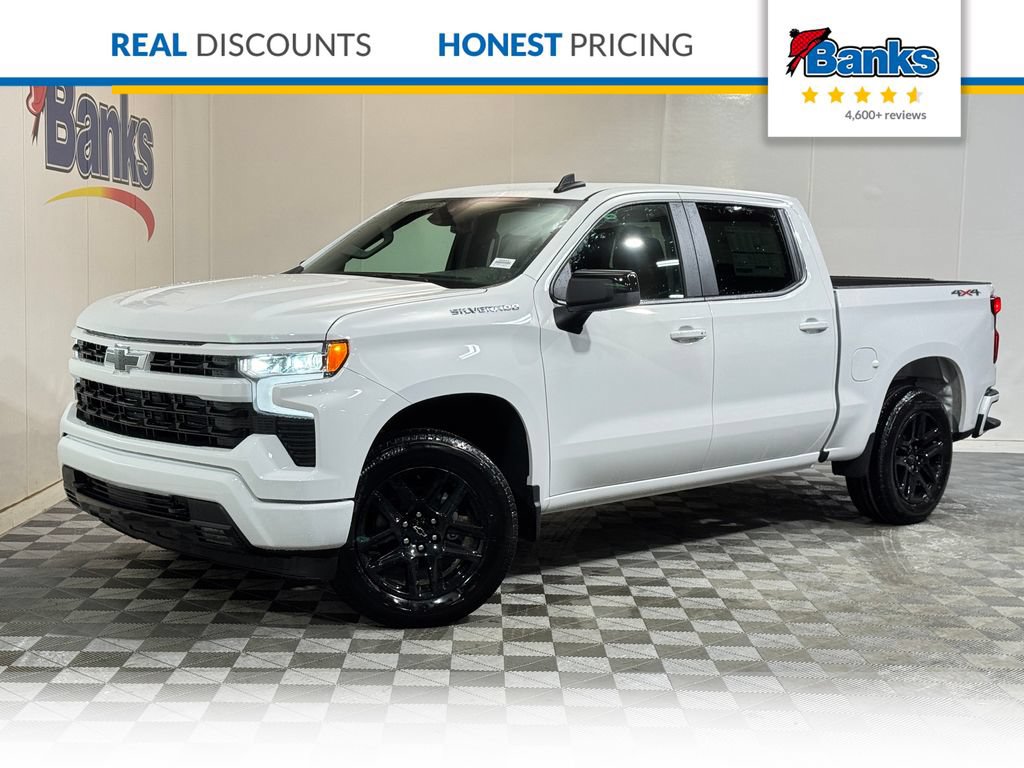 New 2026 Chevrolet Silverado 1500 RST AWD/4WD image 1