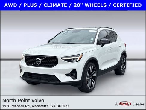 Certified 2023 Volvo XC40 B5 Plus w/ Climate Package image 1