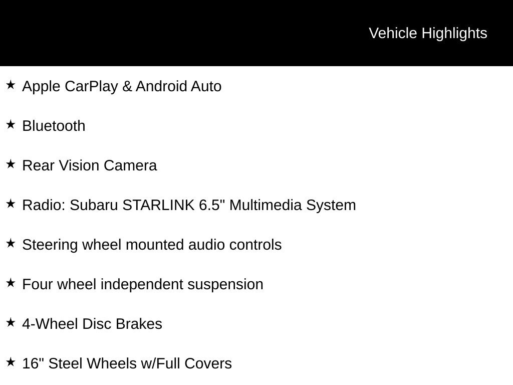 Used 2019 Subaru Impreza 2.0i AWD/4WD image 5