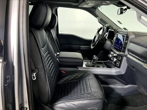 Certified 2023 Ford F150 Lariat w/ Equipment Group 502A High RWD image 6
