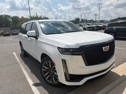 Used 2021 Cadillac Escalade ESV Sport Platinum