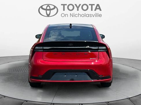 New 2026 Toyota Prius Plug-In Hybrid w/ Limited Premium Package FWD image 4