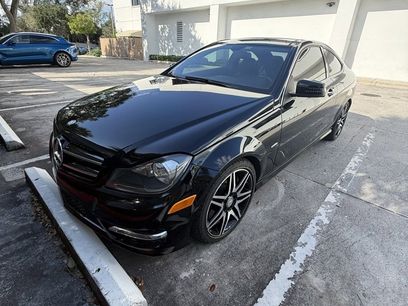 Used 2015 Mercedes-Benz C 250 Coupe
