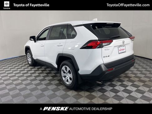 Certified 2025 Toyota RAV4 LE FWD image 12