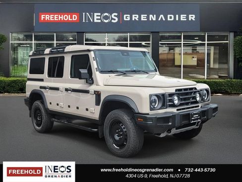 New 2026 INEOS Grenadier AWD/4WD image 1