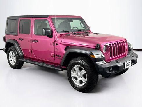 Used 2021 Jeep Wrangler Unlimited Sport S image 2
