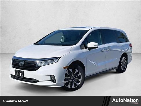 Used 2024 Honda Odyssey EX-L image 1