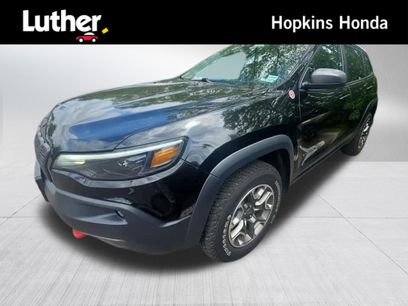 Used 2020 Jeep Cherokee Trailhawk w/ Comfort/Convenience Group