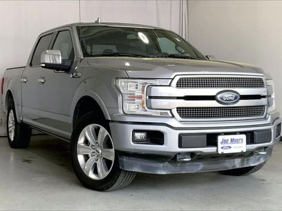 Used 2020 Ford F150 Platinum w/ Equipment Group 701A Luxury