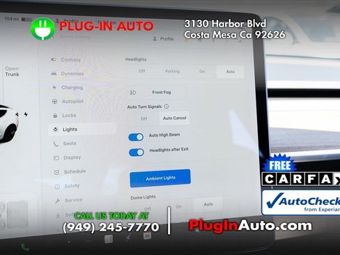 Used 2020 Tesla Model 3 Long Range AWD/4WD image 25