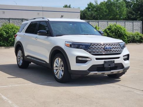 Used 2021 Ford Explorer Limited w/ Hybrid Equipment Group 310A AWD/4WD image 3