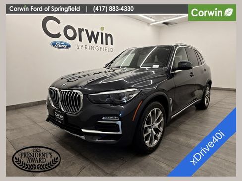 Used 2019 BMW X5 xDrive40i w/ Convenience Package AWD/4WD image 1