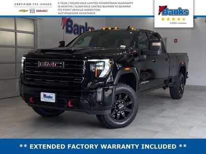 Certified 2024 GMC Sierra 2500 AT4 w/ AT4 Preferred Package