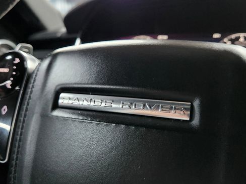Used 2021 Land Rover Range Rover Sport HST image 29
