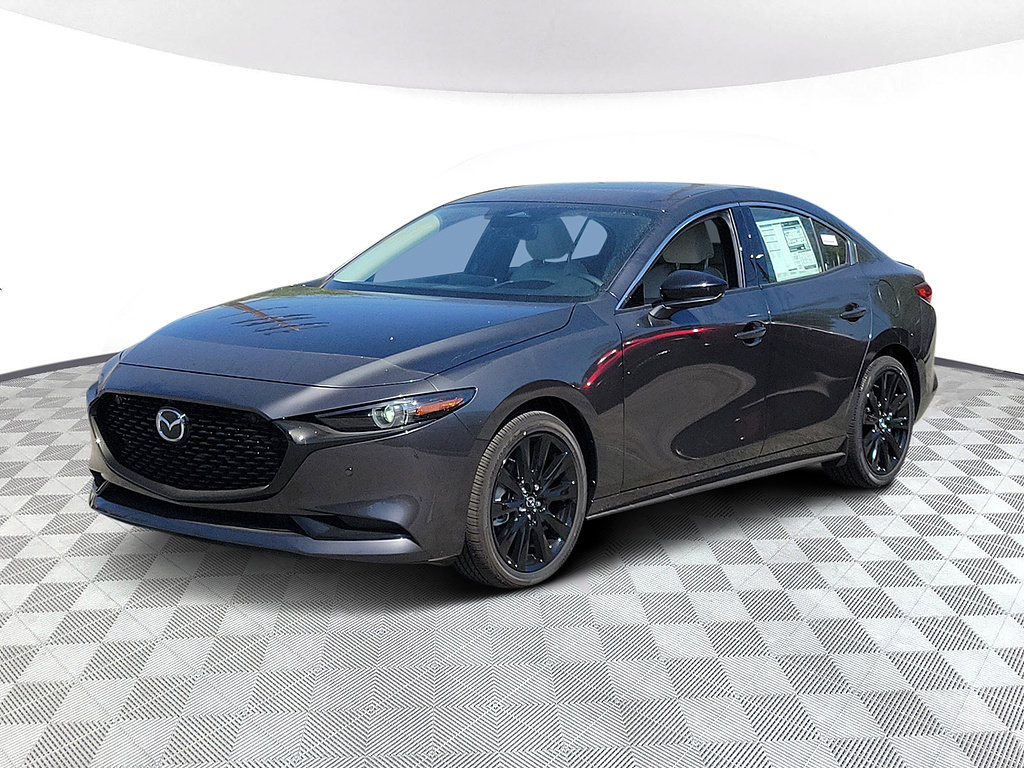 New 2026 MAZDA MAZDA3 2.5 Turbo Sedan w/Premium Plus AWD/4WD image 2