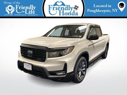 Used 2021 Honda Ridgeline Sport image 1