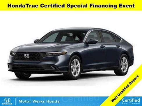 Used 2024 Honda Accord LX image 1