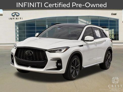 Certified 2025 INFINITI QX50 Sport AWD/4WD image 3