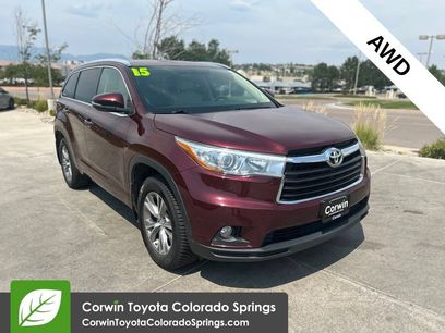 Used 2015 Toyota Highlander XLE