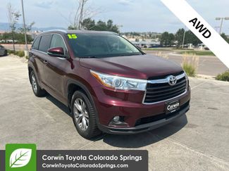 Used 2015 Toyota Highlander XLE AWD/4WD 360° Tour