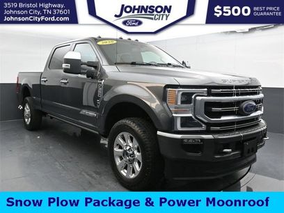 Used 2020 Ford F350 Platinum w/ FX4 Off-Road Package