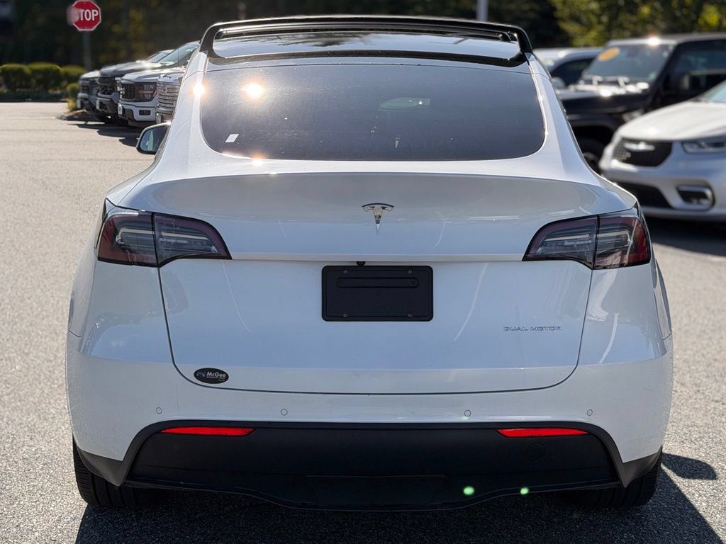 Used 2020 Tesla Model Y Long Range AWD/4WD image 4