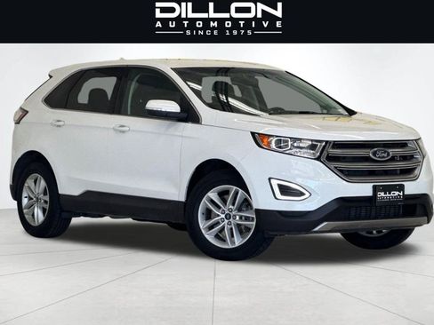 Used 2018 Ford Edge SEL AWD/4WD image 2