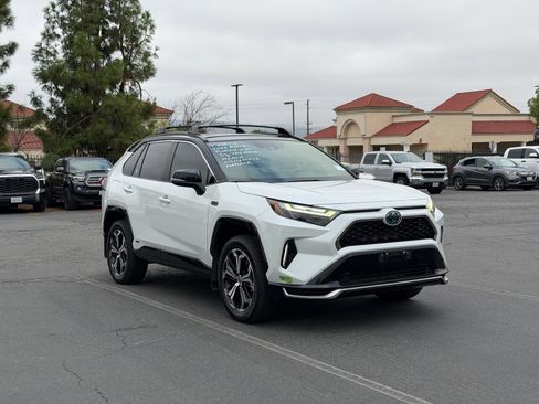Used 2023 Toyota RAV4 XSE w/ Weather Package AWD/4WD image 2