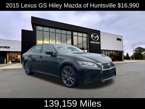 Used 2015 Lexus GS 350 w/ F Sport Package RWD image 1