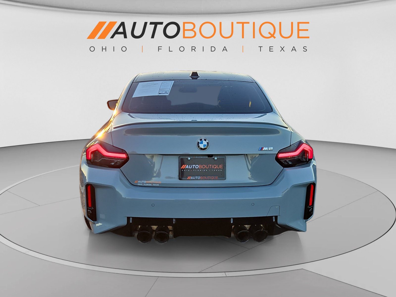 Used 2024 BMW M2 w/ Lighting Package RWD image 4