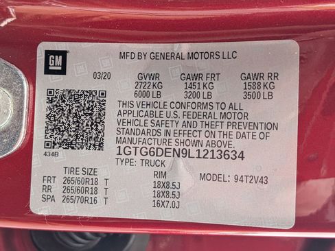 Used 2020 GMC Canyon SLT w/ Driver Alert Package image 35