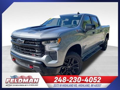 Used 2025 Chevrolet Silverado 1500 LT Trail Boss w/ Convenience Package II