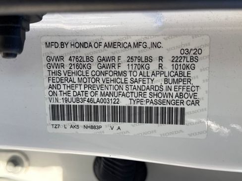 Used 2020 Acura TLX V6 SH-AWD w/ Technology Pkg image 30