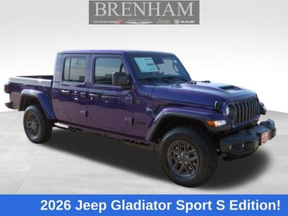 New 2026 Jeep Gladiator Sport