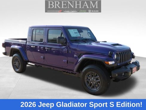New 2026 Jeep Gladiator Sport image 1