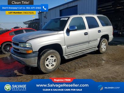 Used 2004 Chevrolet Tahoe LS