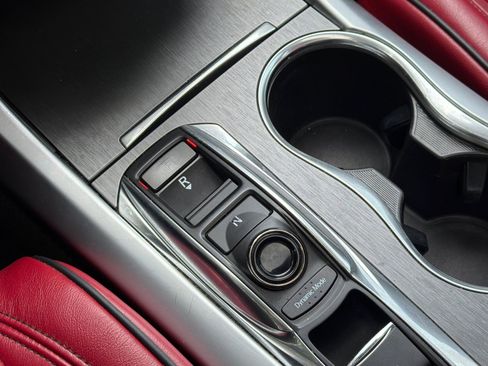 Certified 2019 Acura TLX 3.5L FWD w/A-Spec Pkg Red Leat image 27