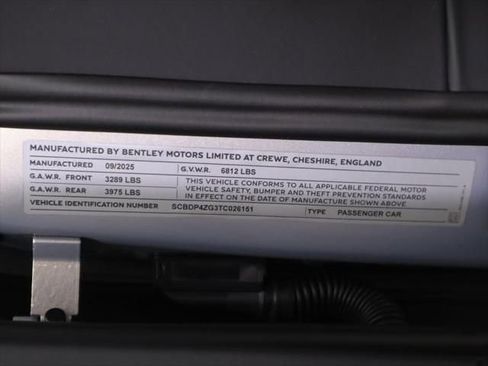 New 2026 Bentley Continental GTC image 39
