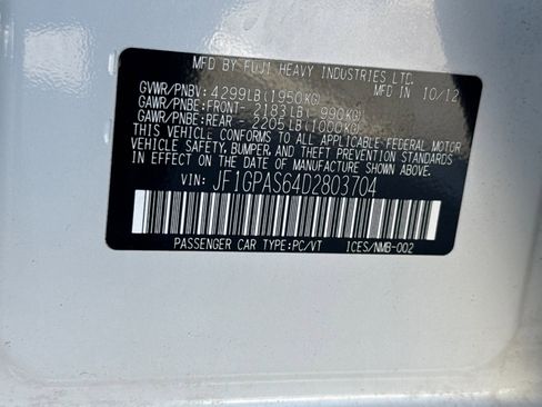 Used 2013 Subaru Impreza 2.0i Sport Limited image 22