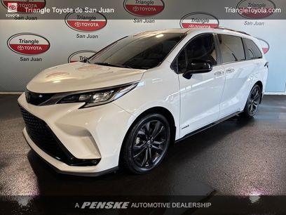Used 2021 Toyota Sienna XSE